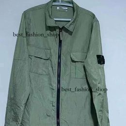 stone jacket Stones designer jacket island badge compass jacket shirts Water Resistant stones metal coat nylon fishing mountaineering wear designer island 345