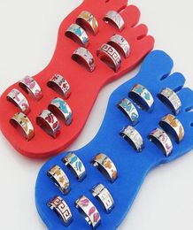 2016 NEW 24pcs Whole Body Jewellery Fashion Enamel Glaze Mens Women Toe Rings Adjustable A2209575624