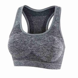 PUNI Active Underwear Women Sports Bra Top Push Up Fitness Yoga Bra Underwear Sport Tops For Women Breathable Running Vest Gym Wear d240508