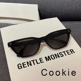 Gentle Monster Sunglasses Women Brand Designer GM Sunglass Men Classic Cat Eye Sun Glasses Eyewear Cookie