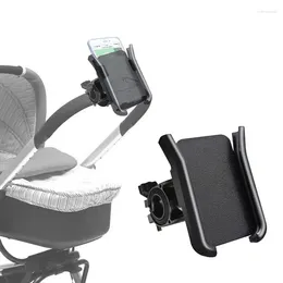 Stroller Parts Baby Handle Bar Phone Bracket Mum Dad Handfree Mobile Support Universal For Motorcycle Handlebar Cellphone Holder