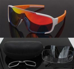 2020 POC Brand aspire 3 Lens Airsoftsports Cycling Sunglasses Men women Sport Mtb Mountain Bike Glasses Eyewear Gafas ciclismo1988956