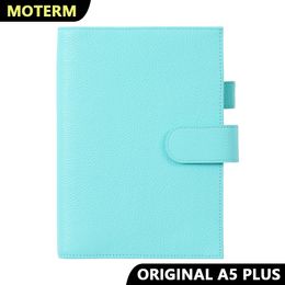 Moterm Original Series A5 Plus Cover Suitable for Hobonichi Cousin A5 Notebook Original Pebble Grain Leather Planner Organiser Agenda 240506