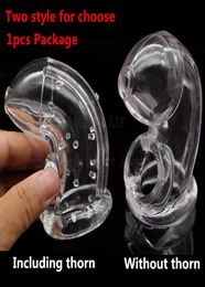 New TPR Silicone Flex Device Penis Rings Cock Cage Sex Toy Belt Adult Game Restraints Sex Product For Man Y18928043752311