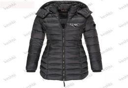 womens fashion winter midlong down jacket lightweight white duck down warm slim parkas coat hooded outwear22269350929
