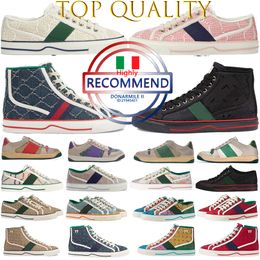 High quality casual shoes screener sneakers mens womens designer shoes gussie for crystal women's trainer sneaker top low brand striped fashion retro dirty leather