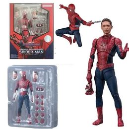 Action Toy Figures 3 Tobey Maguire Figure No Way Home Anime Action Figures Pvc Statue Figurine Model Collection Toys Doll T240506