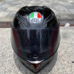 DGL helmet with four seasons swing mirror and extended tail wing available in multiple Colours