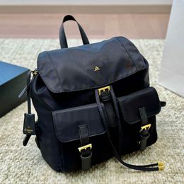 High Quality Women's Bag Fashion Designer Re Edition 1978 Small Nylon Luxury Handbag Backpack Letter purse