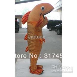 Mascot Costumes NEW STYLE Fish Mascot Adult Character Costume mascot costume free shipping