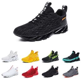 men women running shoes Triple black white red lemen green wolf grey2024 mens trainers sports sneakers