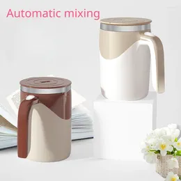 Storage Bottles Automatic Stirring Cup Coffee Electric Stainless Steel Belly Mug Lazy Fashion Furniture Office Portable