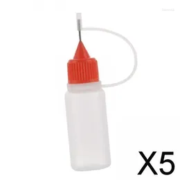 Storage Bottles 5x10x Precision Tip Glue Applicator For Applications Paper Crafts