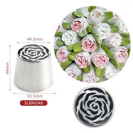 Baking Tools Arrival Stainless Steel XL Russian Pretty Flower Icing Tip Pastry Piping Nozzle #LBNO48