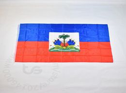 Haiti national flag 3x5 FT90150cm Hanging National flag Home Decoration Haiti nation5506775