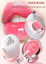 Lip Gel Night Sleep Mask Hydrating Bleaching Lip Cream Smoothing Dryness Enhancer Plumper Moisturizing Exfoliating Care1077240