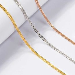 designer sterling silver car flower Chopin chain female ins simple and versatile shiny clavicle chain platinum rose gold chain