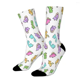 Men's Socks Dinos Straight Male Mens Women Spring Stockings Polyester Hip Hop