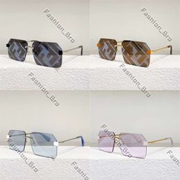 2024 Fashion Fendisunglasses Women and Men Sunglasses Designer Sunglasses for Women Optional Polarized Uv400 Protection Lenses Sun Glasses Fendisunglasses 129