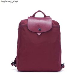 Luxury Handbag Designer Backpack Shoulder Bag Backpack Lightweight Foldable Backpack College Computer Bag Embroidered Small Backpack with Colours Fashion3FAN