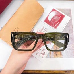 Sunglasses Frames Quality Men Eyeglass Black Fashion Thick Acetate Large Glasses Square Designer Brand Women Walker