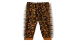 Nuovo arrivo autunno inverno Men039 Deserto Terry Camo Causel Sports Deoling Pants Lover Sport Hip Hop Pants Trousers9705505