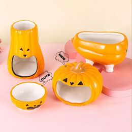 Small pets houses and habitats hamster cage rabbits ceramics pets products for guinea pig accessories pet shop pet supplies 240510
