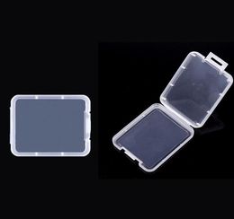 Shatter Container Box Protection Case Memory Cards Boxes Tool Plastic Transparent Storage Easy To Carry Wholea491700141