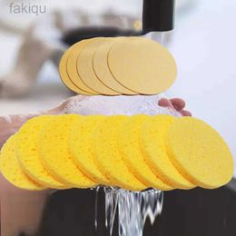 Cleaning 10/20 pieces of soft facial cleaning sponge pad facial cleaning compression cleaning sponge puff water therapy exfoliating facial care d240510