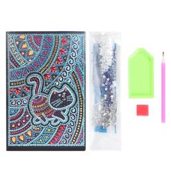 DIY Special Shaped Diamond Painting Notebook Diary Book 60 Pages A5 Notebook Embroidery Diamond Cross Stitch Note Book XMAS Gift9107145