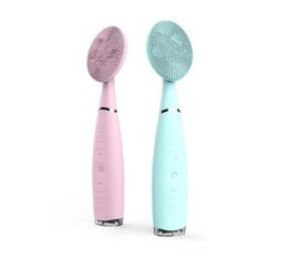 Facial Cleansing Brushes Face silicone Brush Face Cleaner Device Spa Skin Care Massage Beauty Machine charging273Z2347755