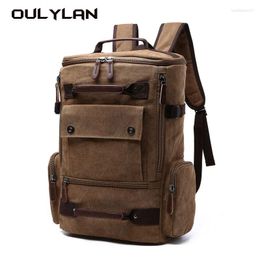 Backpack Men's Large Capacity Computer Laptop Bag Leisure Multi-purpose Travel Female Korean Trend Rucksack