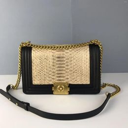 Shoulder Bags Fashion Sheepskin Crossbody For Women Genuine Leather Bag Luxury Designer Chains Mini Messenger