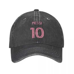 Ball Caps Messis 10 Unisex Baseball Cap Distressed Denim Caps Hat Casual Outdoor Running Golf Snapback Cap Y240507