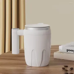 Mugs 400ml Self Stirring Mug Type-C Rechargeable Auto Magnetic Coffee Automatic Mixing Cup For Milk At Office/Kitchen