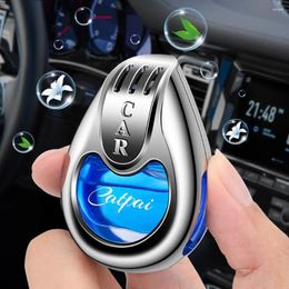 Car Outlet Vent Perfume Clips Air Freshener Diffuser Lasting Fragrance Conditioning Interior Decoration