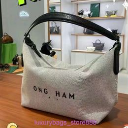 Designer Bag Stores Are 95% Off Fashionable Canvas Large Capacity New Tofu Underarm Crossbody Handbag Womens Versatile Lunch BoxGVXC