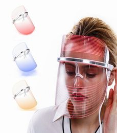 3 Colours LED Light Therapy Mask Anti Wrinkle Facial SPA Instrument Treatment Beauty Device Face Skin Care Tools6358736