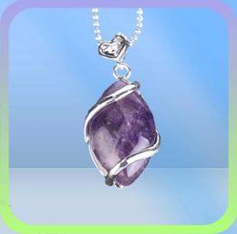 qimoshi womens necklace natural quartz crystal necklace pendant female healing stone pendant horse eye bead fashion necklace men 16425736