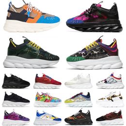 designer Top Italy Casual Shoes reflective height reaction sneakers triple black white multi-color suede red blue yellow fluo tan luxury men women running shoes