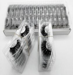 qulaity 10 Styles High Quality 15mm Lashes Whole 3D Mink Eyelashes Custom Private Label Natural Long Fluffy Eyelash Extensions5481460