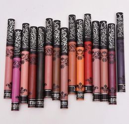 15 Colours Lip Liquid Gloss Makeup Long Lasting Lips Lipstick Nude Cosmetic Moistourzing Lips Tint Tattoo Matte Make Ups6860296