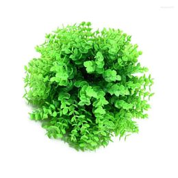 Decorative Flowers Simulated Grass Ball Semi-Artificial Green Plant Semi-Simulated Balls Greenery Eucalyptus Topiary