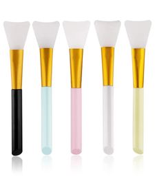 Professional Makeup Mud Brushes Facial Face Mask Brush Silicone Gel DIY Cosmetic Beauty Tools Whole 08573664024
