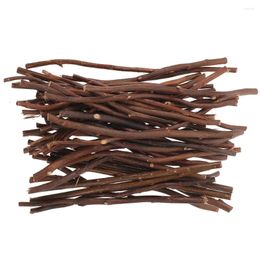 Decorative Flowers Wood Log Sticks Diy Dried 30Cm Craft Natural Twigs Crafting Card Making Embellishments