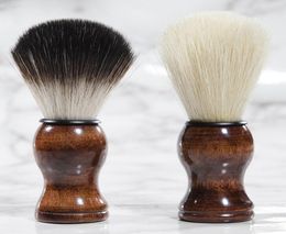 Premium Quality Badger Shaving Brush Portable Beard Brush Face Beard Cleaning Men Shaving Razor Brush Cleaning Appliance Tools6993741