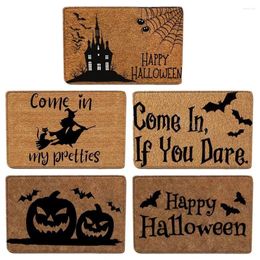 Carpets Halloween Horror Ghost Rug Bedroom Entrance Doormat Home Hallway Door Mats Living Room Carpet Bathroom Mat Kitchen Floor Rugs