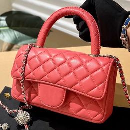 designer bag women crossbody handbag fashion purse luxury Small Golden Ball Chain Bag leather flap wallet brand ladies tote handbags mi Patg