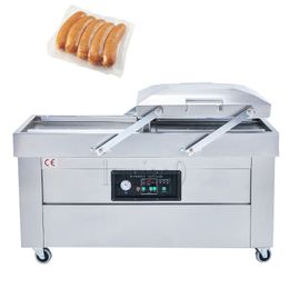 Double Chambers Vacuum Packaging Machine Vacuum Sealing Machine