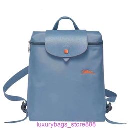 Designer Bag Stores Are 95% Off New French 70th Anniversary Backpack Mens and Womens Leisure Student Embroidery Fashion BrandFKJO